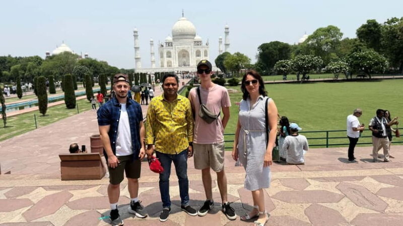 From Delhi: Private Agra & Taj Mahal Tour with 5 * Lunch - Real Traveler Insights