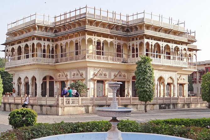 From Delhi: Private Amer Fort and Jaipur City Tour - Pricing and Booking Information