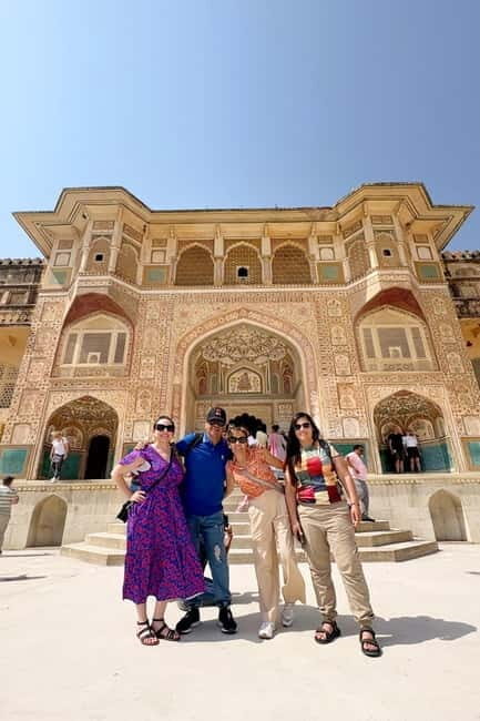 From Delhi : Private Day Tour of Jaipur by Car - The Itinerary Breakdown: What You Can Expect
