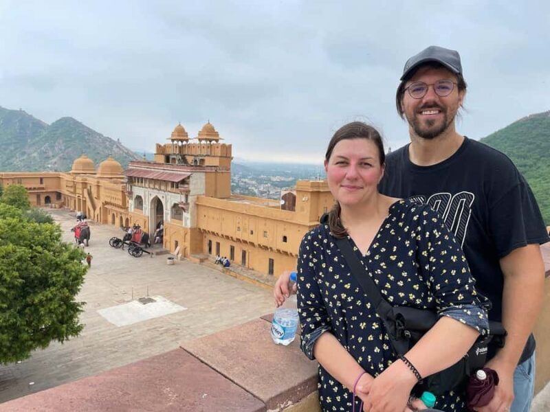 From Delhi: Private Day Tour to Jaipur with 5-star Lunch - Hawa Mahal: The Iconic Facade