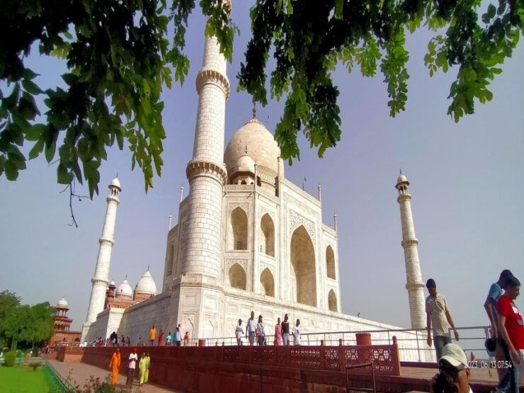 From Delhi: Private Day Trip to Agra and the Taj Mahal - Booking Information