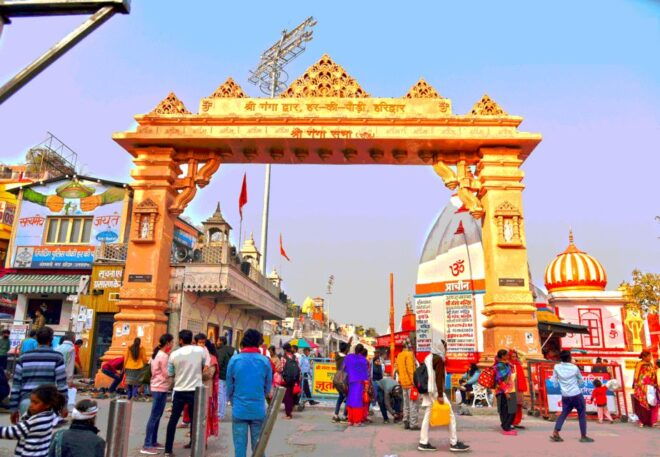 From Delhi : Private Day Trip to Haridwar and Rishikesh - Directions