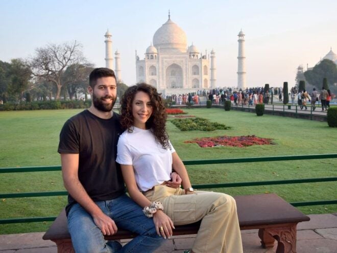 From Delhi :Private Day Trip To Taj Mahal & Agra Fort By Car - Frequently Asked Questions