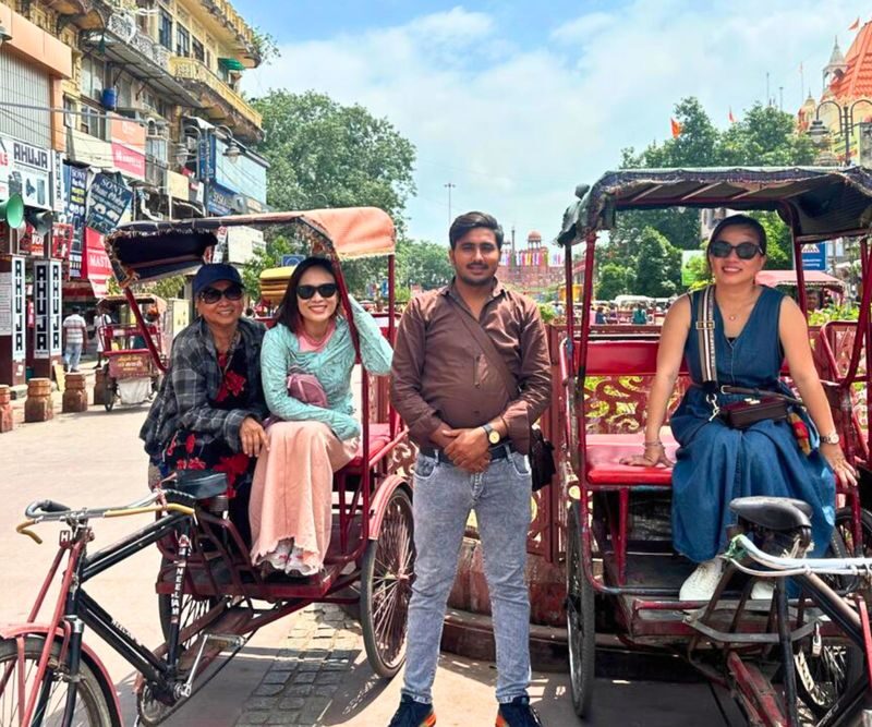 From Delhi: Private Delhi, Agra, Jaipur Golden Triangle Tour - Fatehpur Sikri on the road to Jaipur