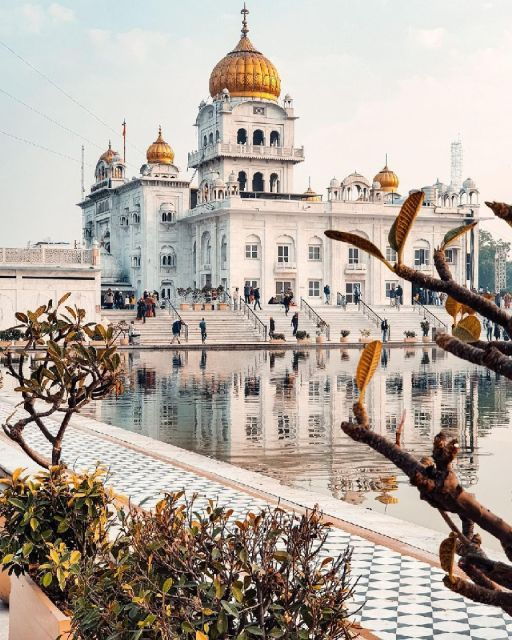 From Delhi: Private Delhi Temples and Spiritual Sites Tour - Tour Details