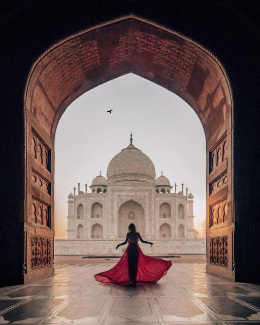 From Delhi: Private Guided Same Day/Sunrises Tour Agra - Good To Know
