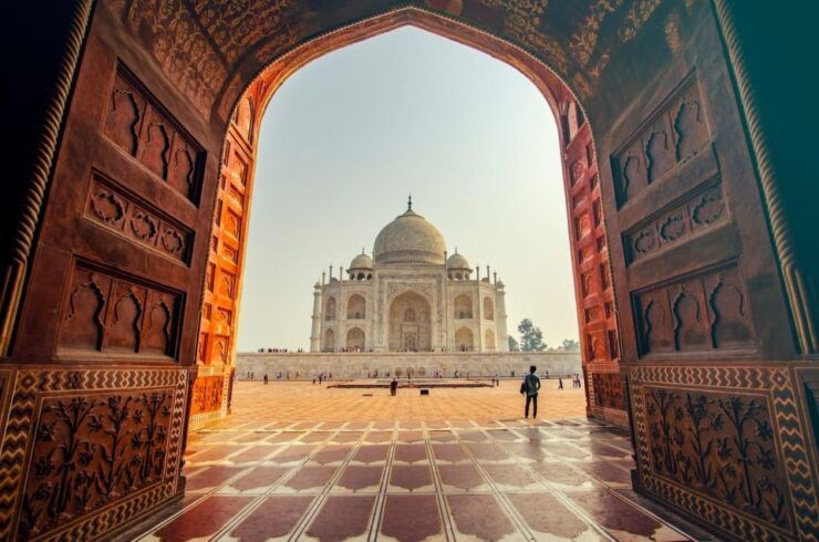 From Delhi: Private Guided Same Day/Sunrises Tour Agra - Itinerary
