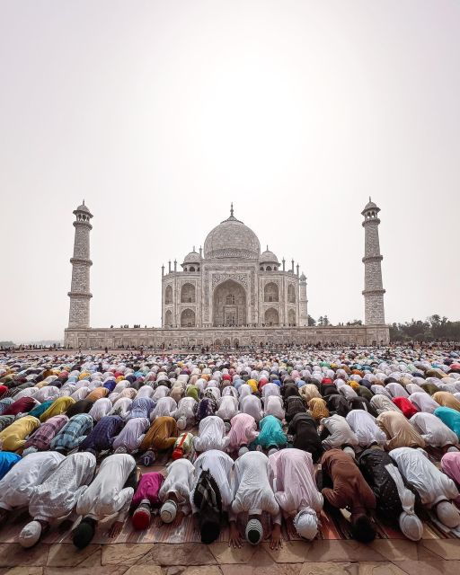 From Delhi: Private Guided Same Day/Sunrises Tour Agra - Important Information