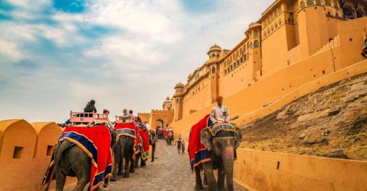 From Delhi: Private Jaipur Guided, City Tour With Transfers - Itinerary Highlights