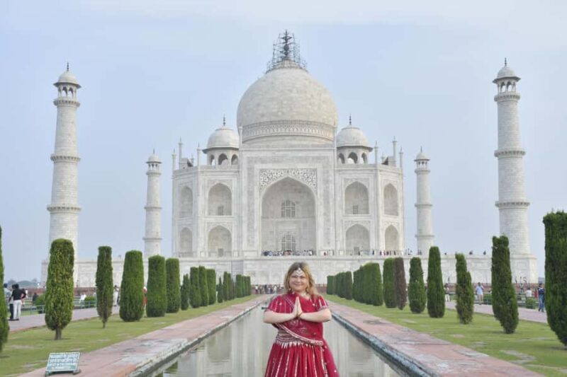 From Delhi: Private Same Day Taj Mahal and Agra Fort Tour - Returning to Delhi: Smooth and Comfortable
