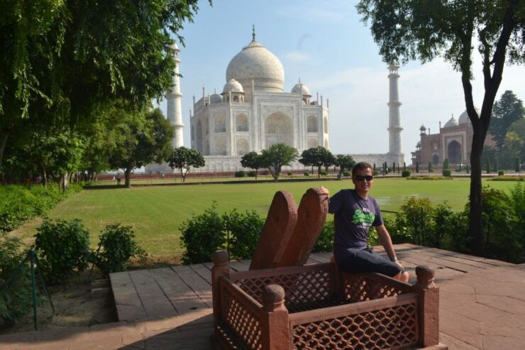 From Delhi: Private Sunrise Taj Mahal Tour - Inclusions