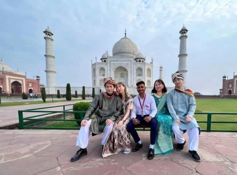 From Delhi: Private Sunrise Taj Mahal Tour with 5* breakfast - Good To Know
