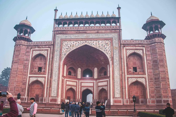 From Delhi: Private Sunrise Tour of Taj Mahal & Agra Fort - Cancellation Policy Details