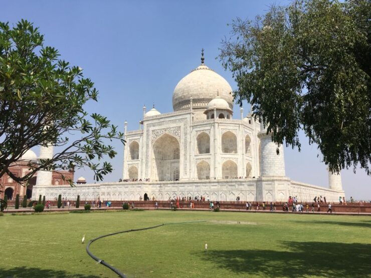 From Delhi : Private Sunrise Tour of Tajmahal - Tour Details
