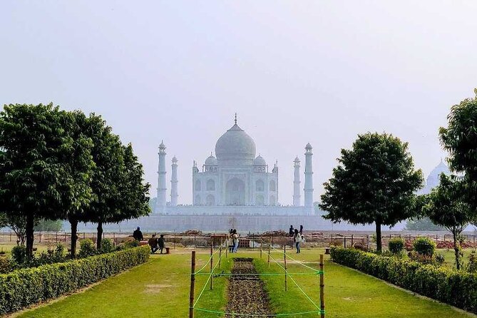 From Delhi - Private Taj Mahal Agra Day Trip by Express Train - Meeting and Pickup Details