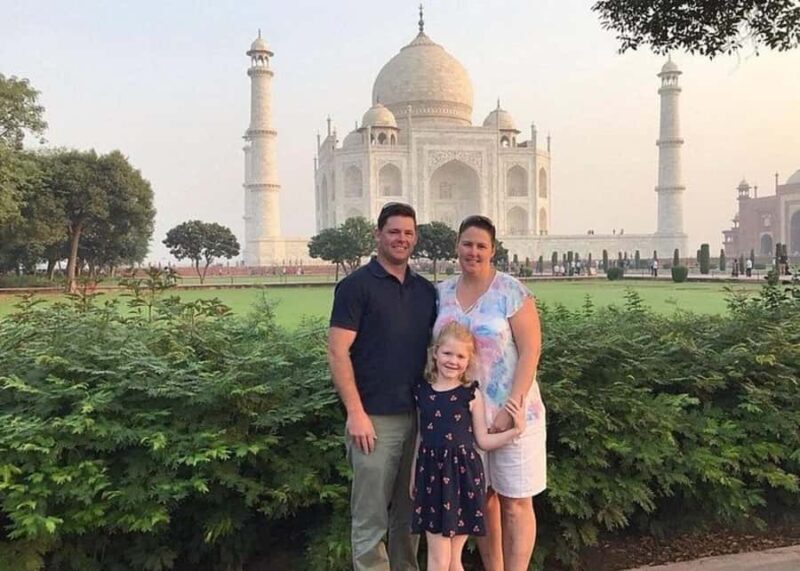 From Delhi: Private Taj Mahal & Agra Day Trip with 5* Lunch - Discovering Agra Fort  