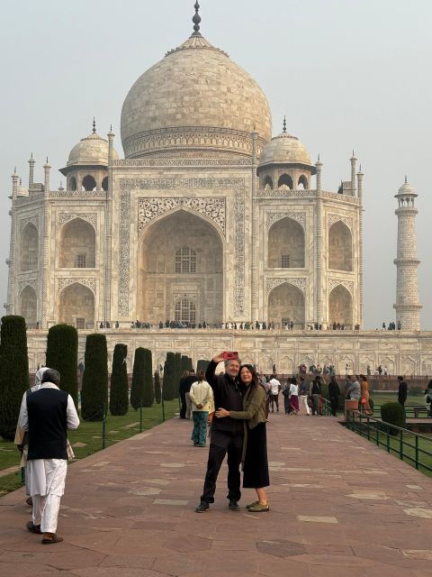 From Delhi: Private Taj Mahal, Agra Fort, and Baby Taj Tour - Directions