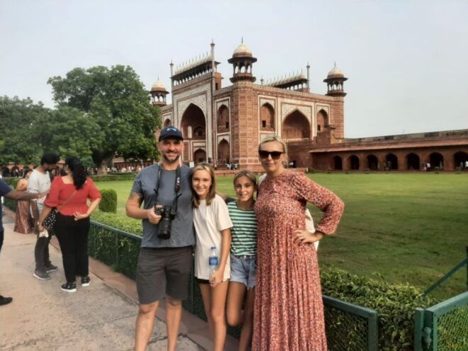 From Delhi: Private Taj Mahal, Agra Fort & Baby Taj Day Trip - Itinerary Overview