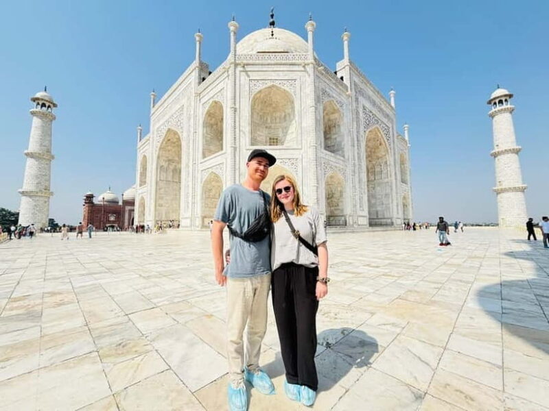 From Delhi: Private Taj Mahal, Agra Fort & Baby Taj Day Trip - Early Morning Pickup and Smooth Transportation
