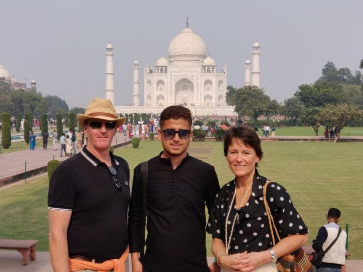 From Delhi: Private Taj Mahal, Agra Fort & Baby Taj Day Trip - Activity Details