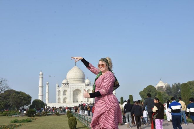 From Delhi: Private Taj Mahal & Agra Fort Day Trip by AC Car - Highlights