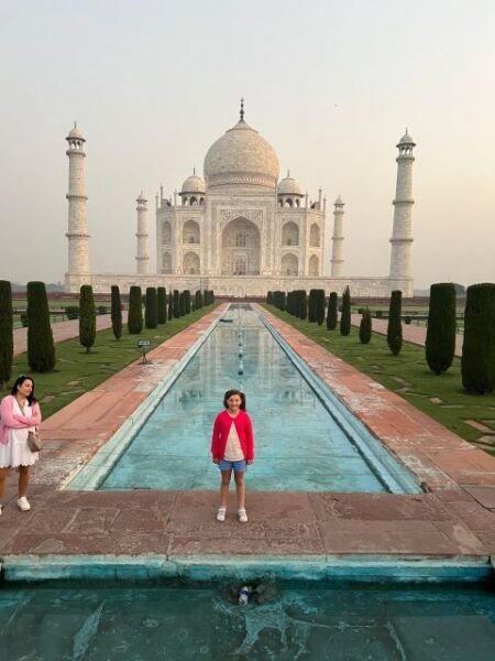 From Delhi: Private Taj Mahal & Agra Fort Day Trip by Car - Customer Reviews