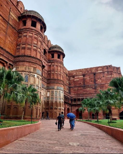 From Delhi: Private Taj Mahal & Agra Fort Guided Tour - Experience