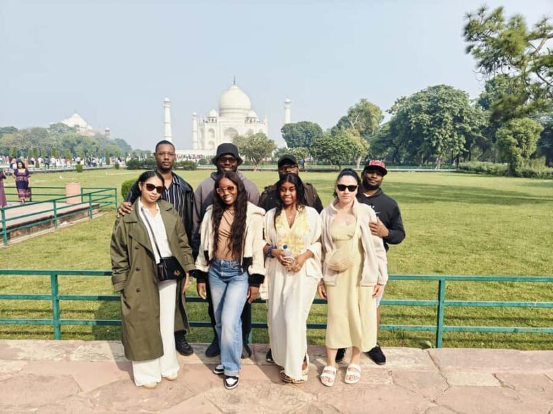 From Delhi: Private Taj Mahal & Agra Fort Tour with 5* Lunch - Experience the Taj Mahal & Agra Fort in Comfort and Style