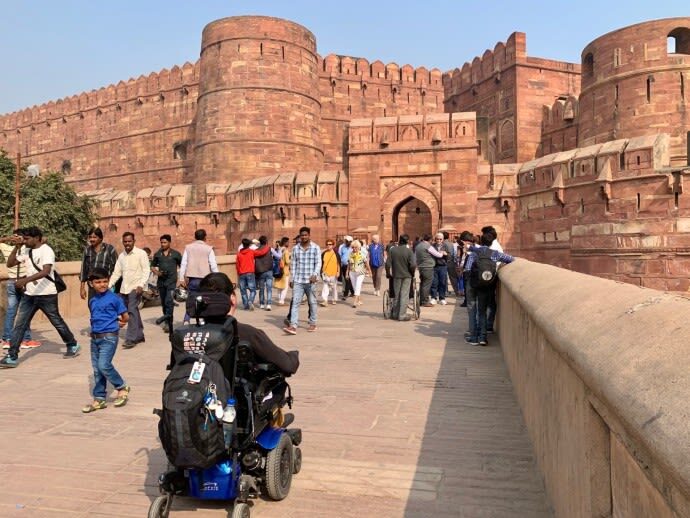 From Delhi: Private Taj Mahal & Agra Tour by Express Train - Agra Fort: a second Mughal landmark
