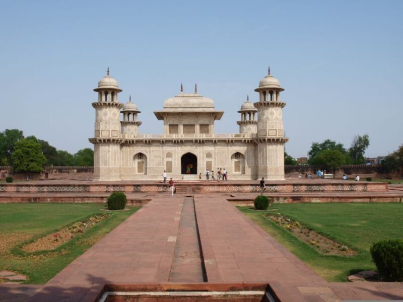 From Delhi: Private Taj Mahal & Agra Tour By SuperFast Train - The Baby Taj: A Quieter Jewel