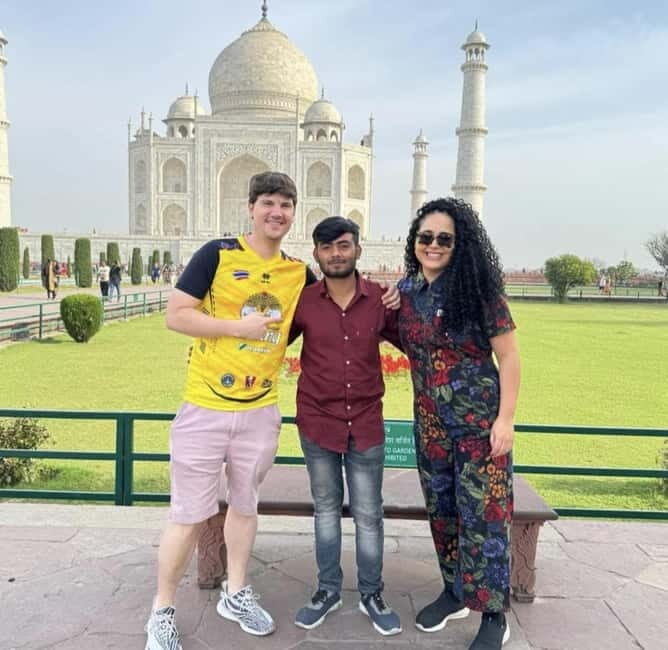 From Delhi: Private Taj Mahal & Agra Tour with 5* Lunch - FAQs