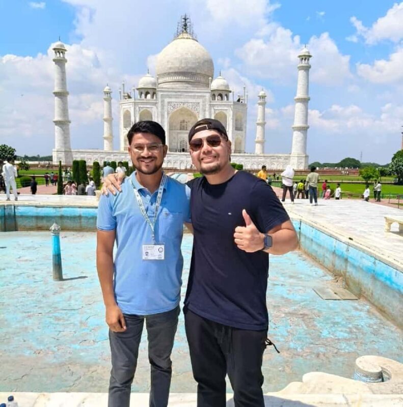 From Delhi: Private Taj Mahal & Agra Tour with 5* Lunch - The Sum Up