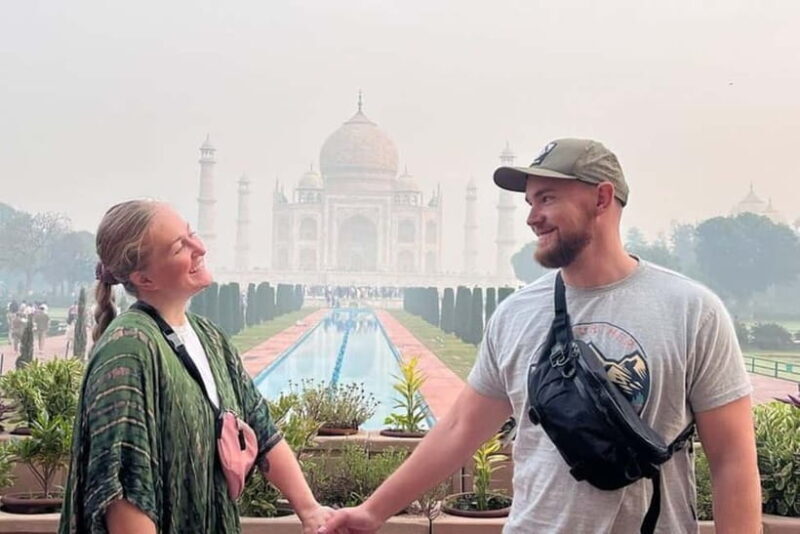 From Delhi: Private Taj Mahal & Agra Tour with 5* Lunch - The Convenience of a Private Tour