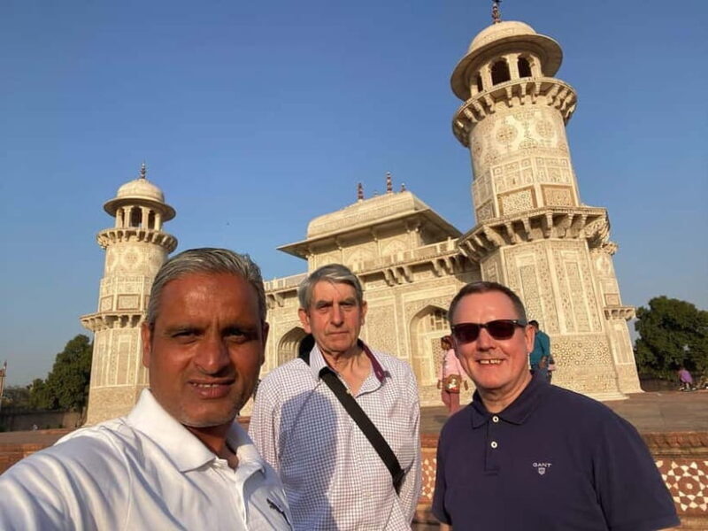 From Delhi: Private Taj Mahal & Agra Tour with 5-Star Lunch - The Itinerary: What You Can Expect