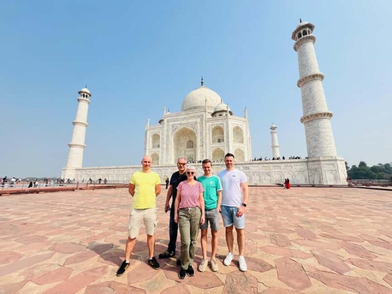 From Delhi: Private Taj Mahal & Agra Tour with 5-star Lunch - Good To Know