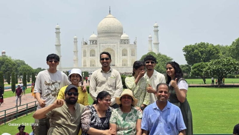 From Delhi: Private Taj Mahal & Agra Tour with 5*Hotel Meal - Good To Know