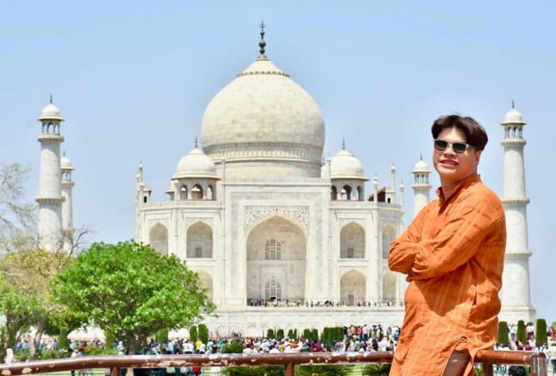 From Delhi: Private Taj Mahal & Agra Tour with 5*Hotel Meal - The Full Experience: What to Expect