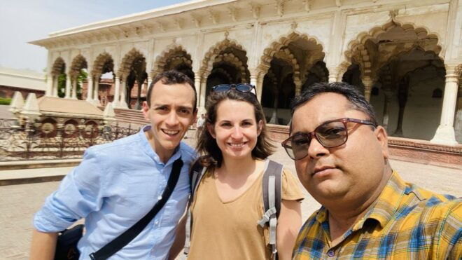 From Delhi: Private Taj Mahal and Agra Fort Day Trip by Car - Itinerary