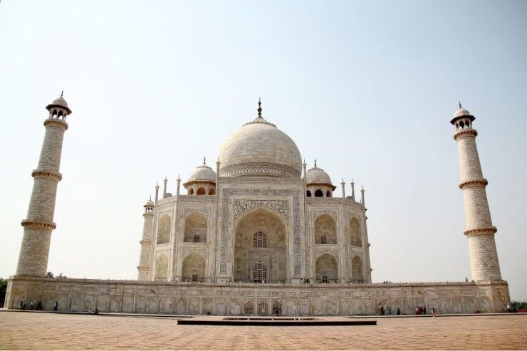 From Delhi: Private Taj Mahal and Agra Fort Tour by Car - Itinerary