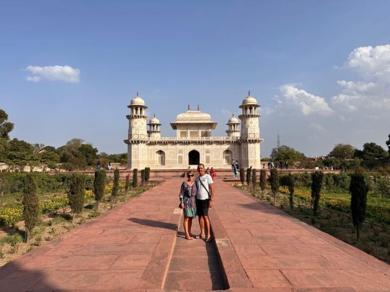 From Delhi: Private Taj mahal and Agra Fort with Car Tour - Visiting the Itimad-ud-Daulah: The “Baby Taj”