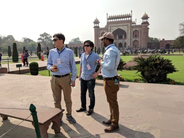 From Delhi: Private Taj Mahal and Agra Tour by Express Train - The Sum Up