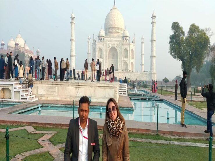 From Delhi: Private Taj Mahal and Agra Trip by Gatiman Train - Trip Overview
