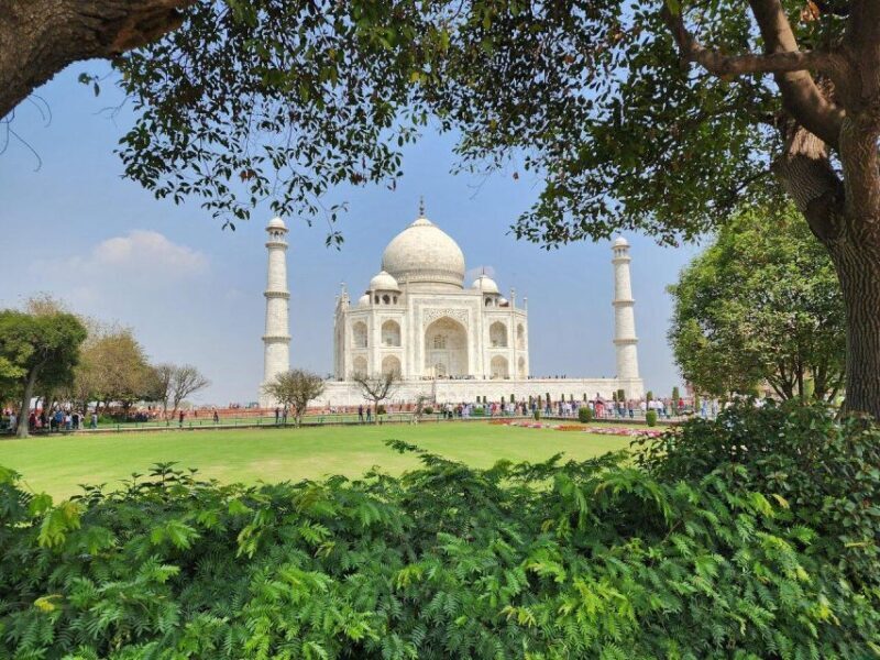 From Delhi: Private Taj Mahal Day Tour By Car and Driver - Good To Know