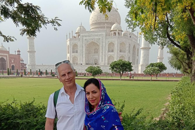 From Delhi: Private Taj Mahal Day Tour by Car - Tour Details