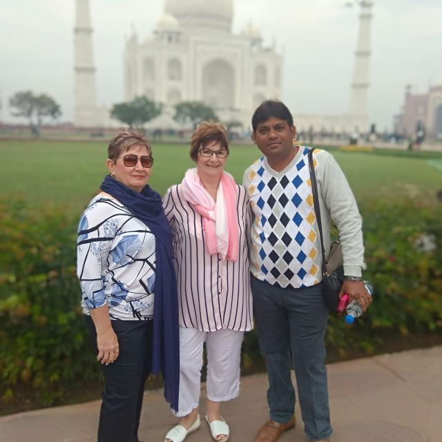 From Delhi: Private Taj Mahal Day Trip by Express Train - Tour Highlights