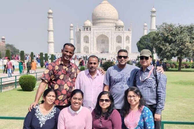 From Delhi Private Taj Mahal Sunrise and Agra Day Tour By Car - Experience Overview