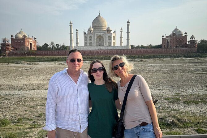 From Delhi Private Taj Mahal Sunrise and Agra Day Tour By Car - Visiting Agra Fort