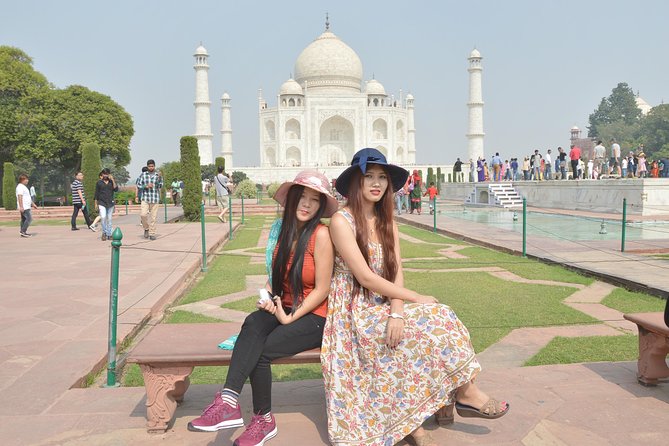 From Delhi: Private Taj Mahal Sunrise & Sunset Over Night 2 Day Tour - Itinerary Highlights