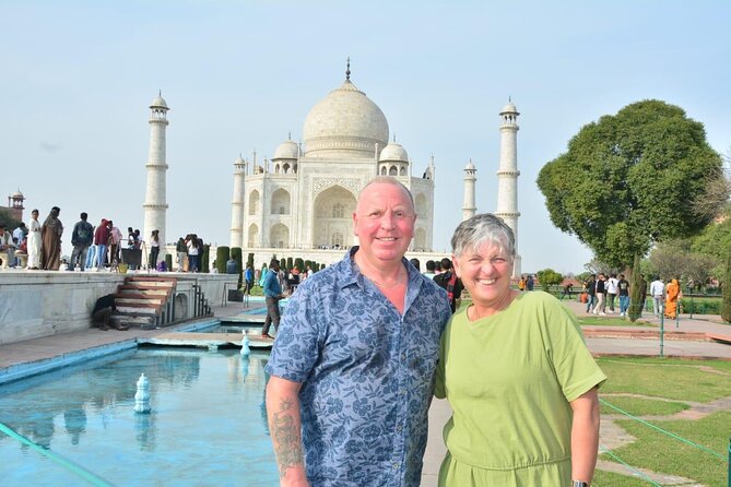 From Delhi Private Taj Mahal Tour By Car - Customer Reviews