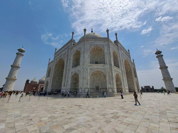 From Delhi: Private Taj Mahal Tour by Gatimaan Express Train - Good To Know